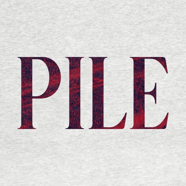 Pile - Simple Typography Style by Sendumerindu